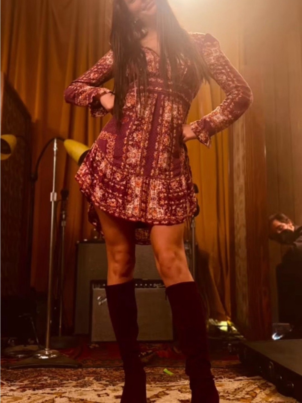 Free People Bridget Mini Dress